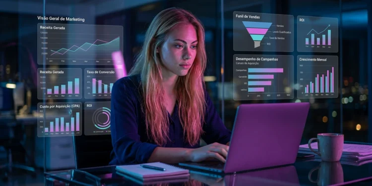 Marketing, Atendimento e BI Conectados