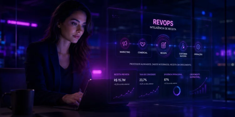 RevOps na prática: integrando marketing e vendas